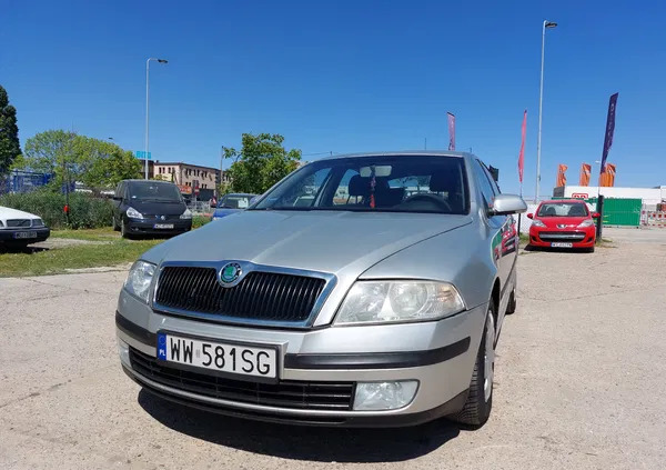 skoda octavia Skoda Octavia cena 7500 przebieg: 442687, rok produkcji 2007 z Trzcianka